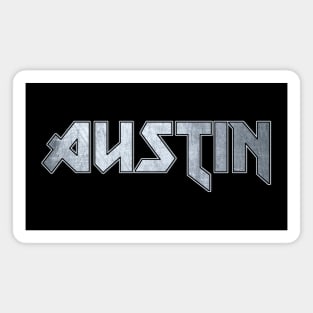 Heavy metal Austin Magnet